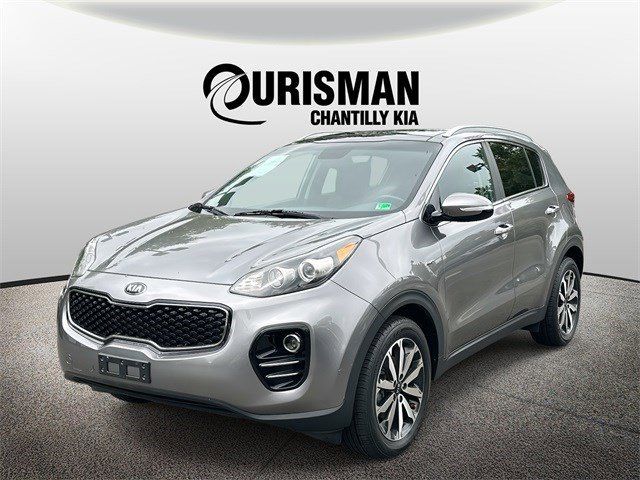 2017 Kia Sportage EX