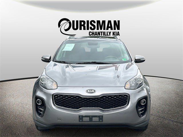 2017 Kia Sportage EX