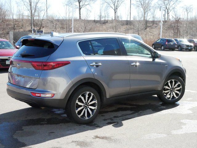 2017 Kia Sportage EX