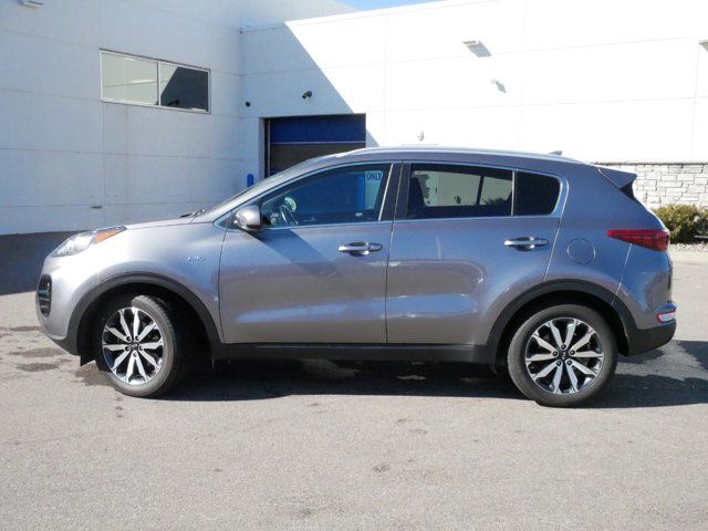 2017 Kia Sportage EX