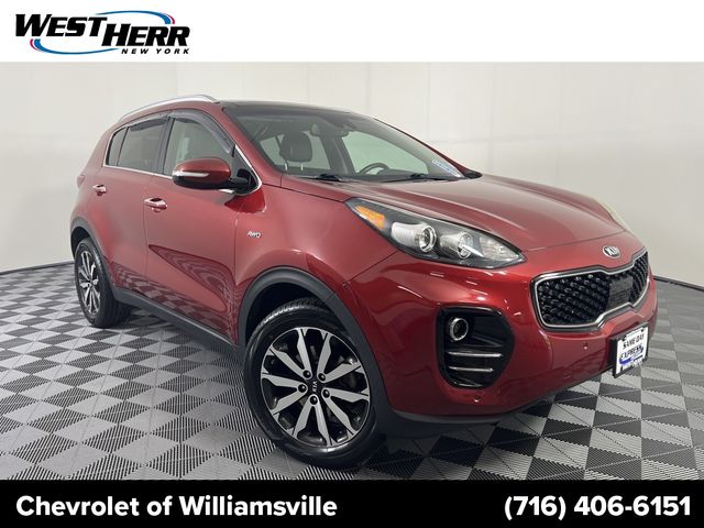 2017 Kia Sportage EX