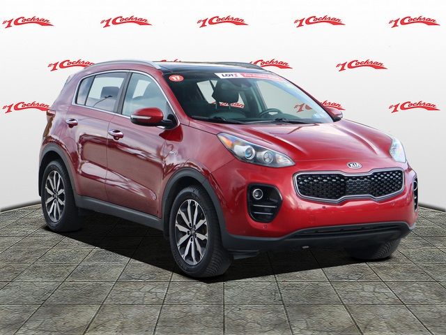 2017 Kia Sportage EX