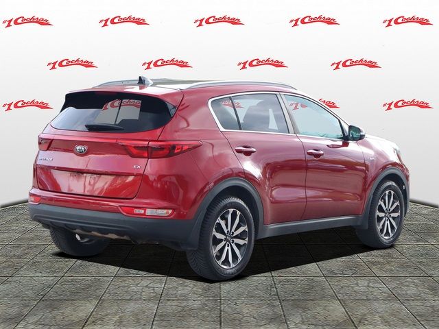 2017 Kia Sportage EX