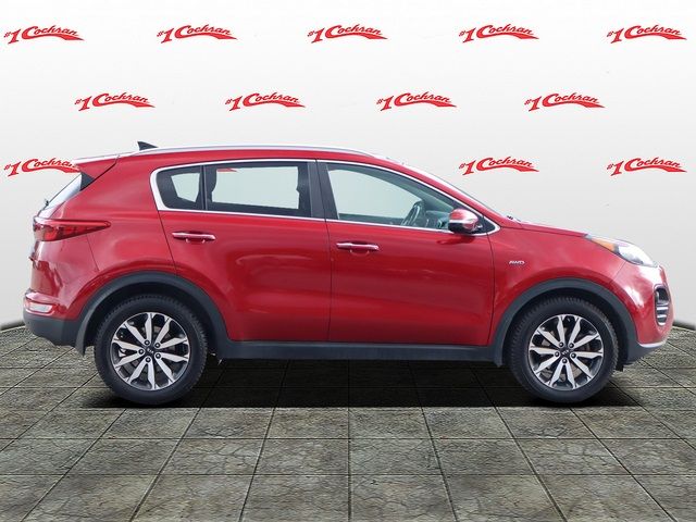 2017 Kia Sportage EX