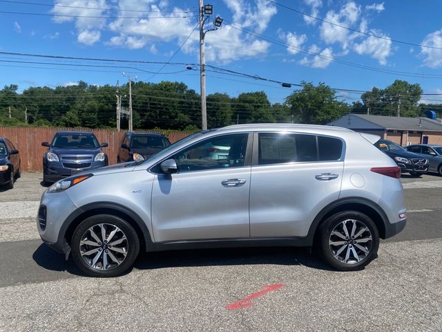 2017 Kia Sportage EX