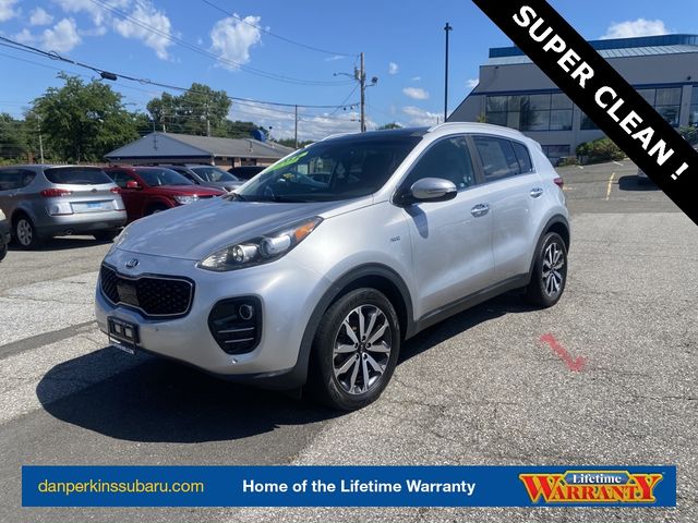 2017 Kia Sportage EX