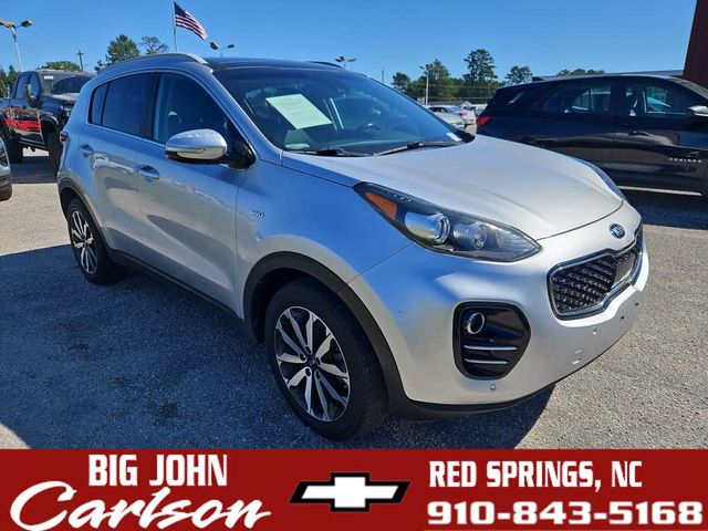 2017 Kia Sportage EX