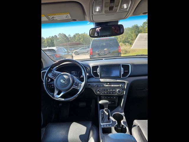 2017 Kia Sportage EX