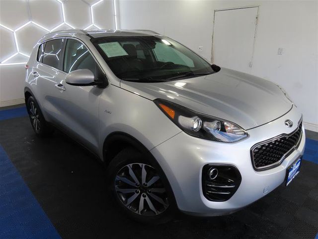 2017 Kia Sportage EX