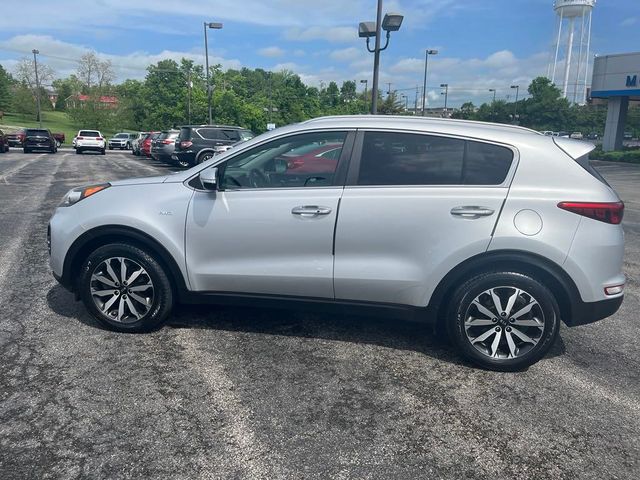 2017 Kia Sportage EX