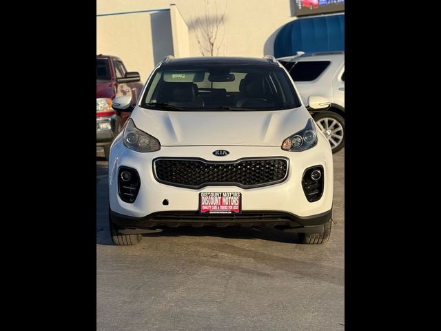 2017 Kia Sportage EX