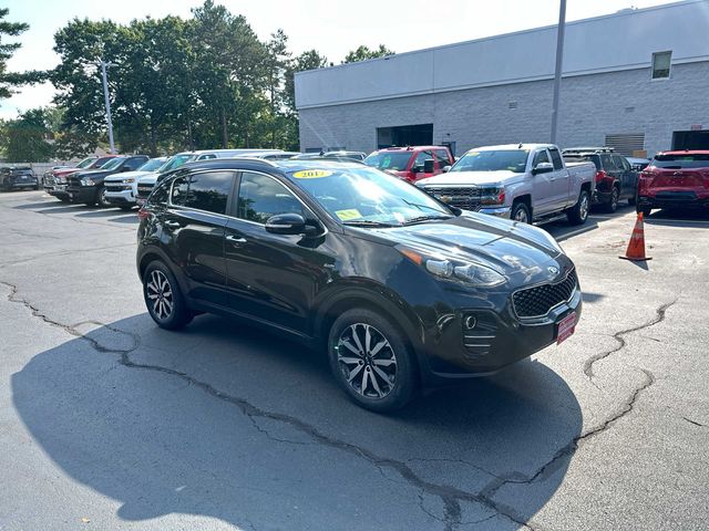 2017 Kia Sportage EX