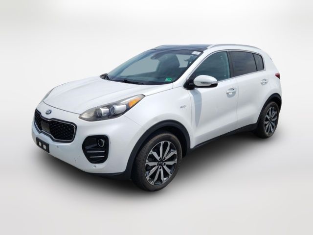 2017 Kia Sportage EX