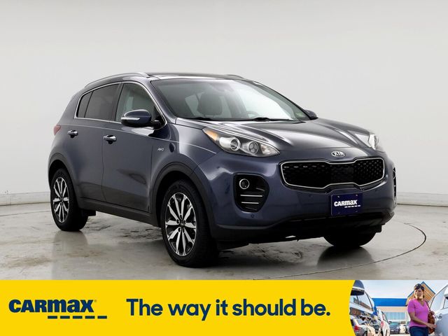 2017 Kia Sportage EX