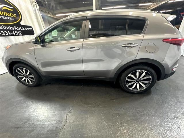 2017 Kia Sportage EX