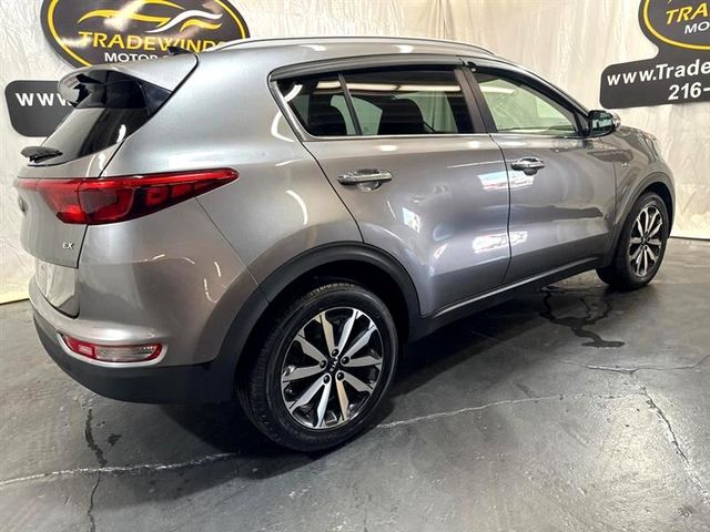 2017 Kia Sportage EX