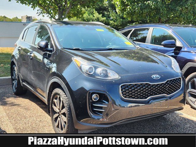 2017 Kia Sportage EX