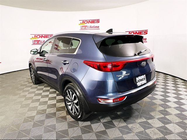 2017 Kia Sportage EX