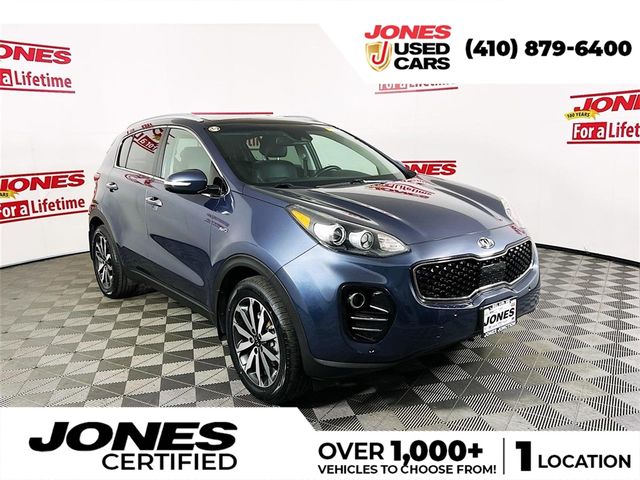 2017 Kia Sportage EX