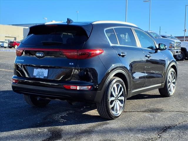 2017 Kia Sportage EX