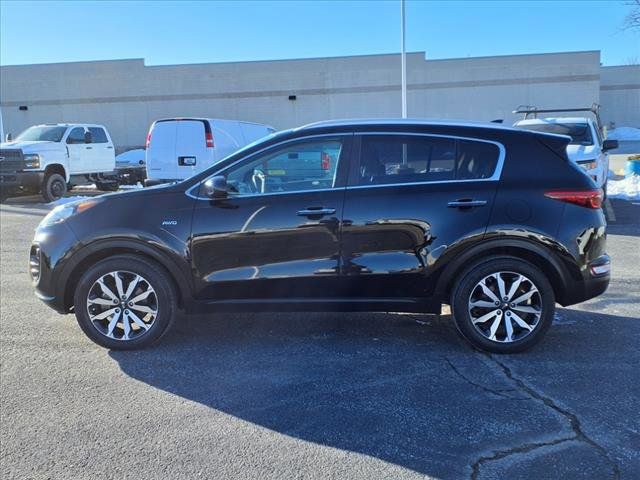 2017 Kia Sportage EX
