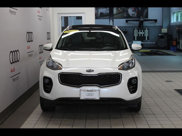 2017 Kia Sportage EX