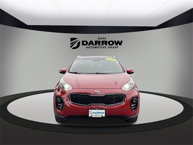 2017 Kia Sportage EX