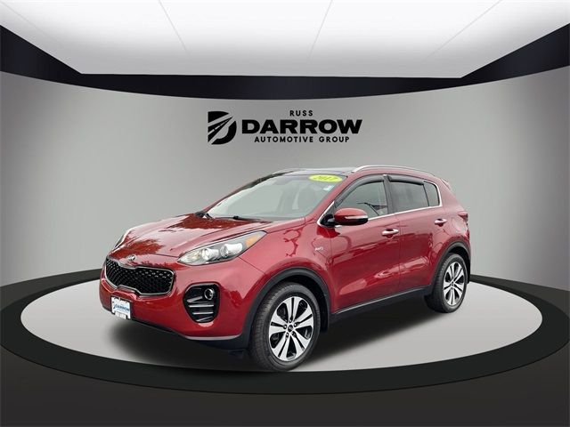 2017 Kia Sportage EX