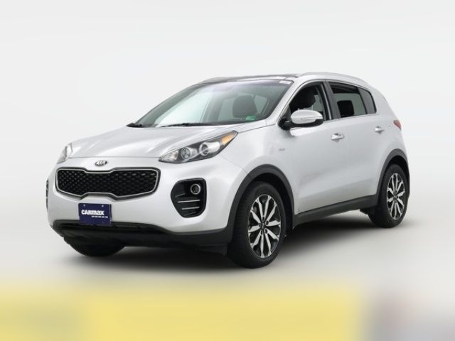 2017 Kia Sportage EX