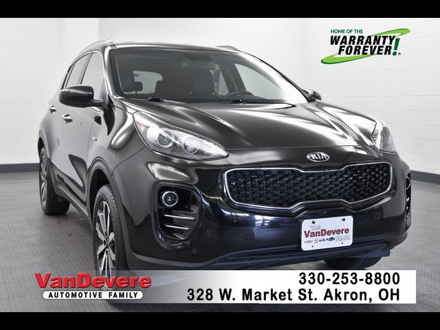 2017 Kia Sportage EX