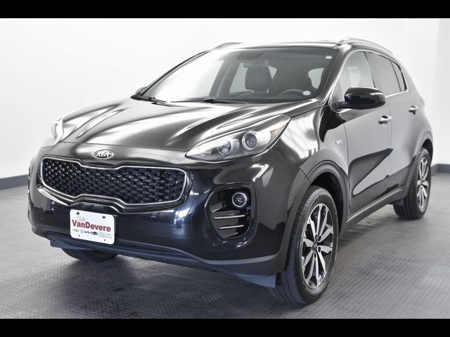 2017 Kia Sportage EX