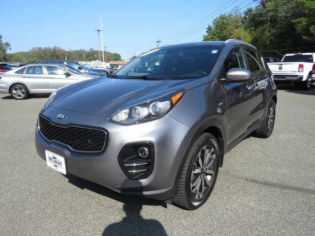 2017 Kia Sportage EX