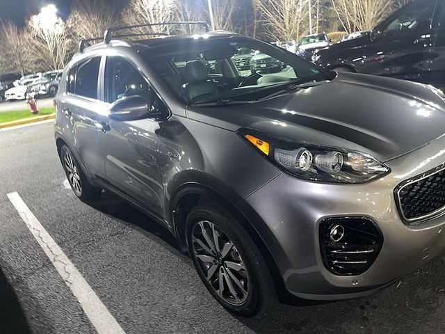 2017 Kia Sportage EX