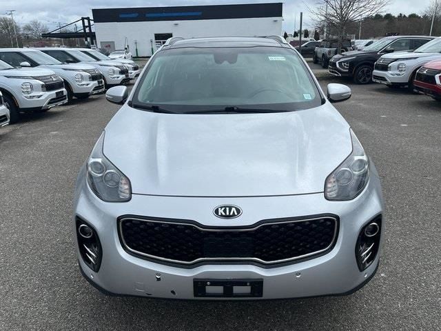 2017 Kia Sportage EX