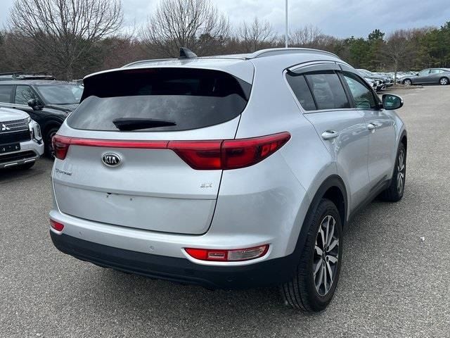 2017 Kia Sportage EX