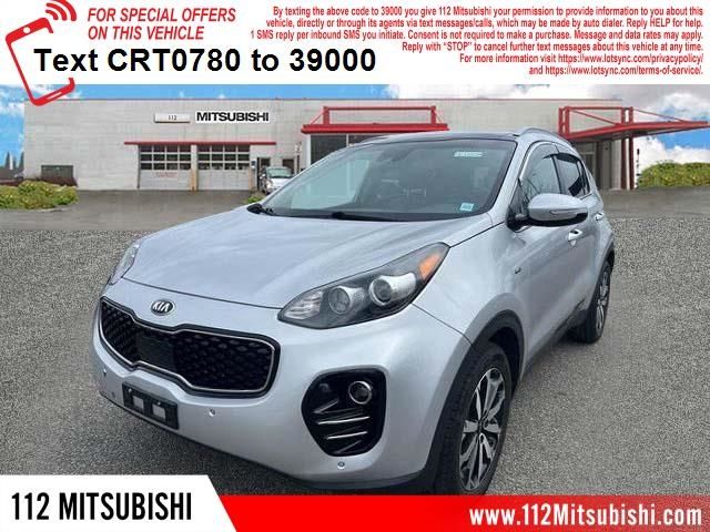 2017 Kia Sportage EX