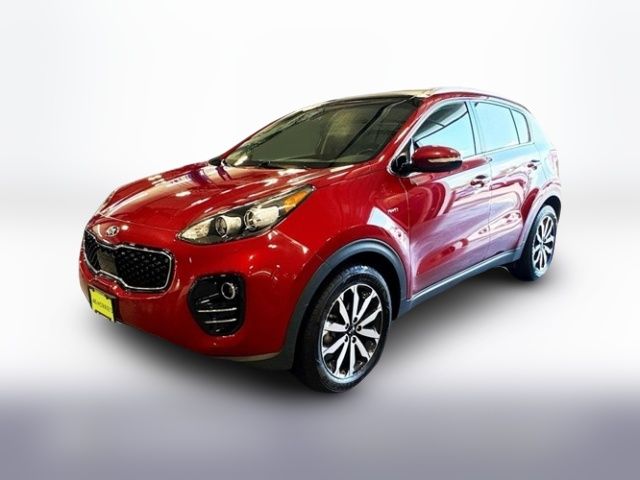 2017 Kia Sportage EX