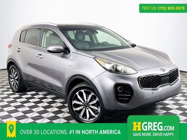 2017 Kia Sportage EX