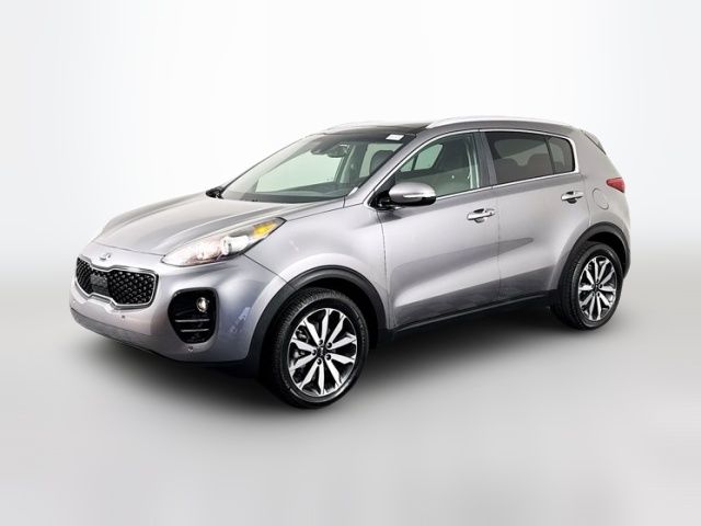 2017 Kia Sportage EX