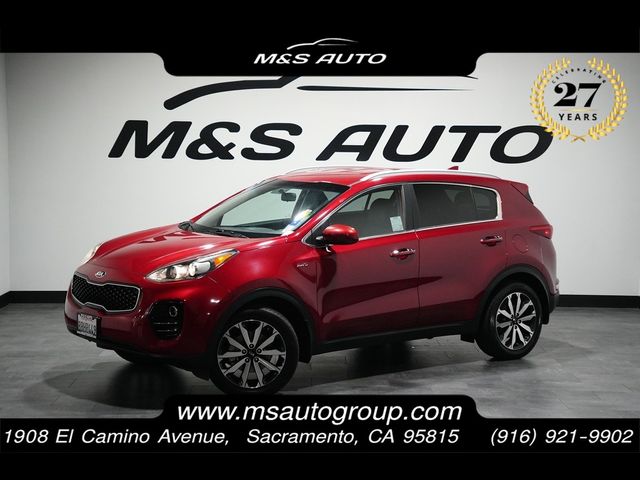 2017 Kia Sportage EX