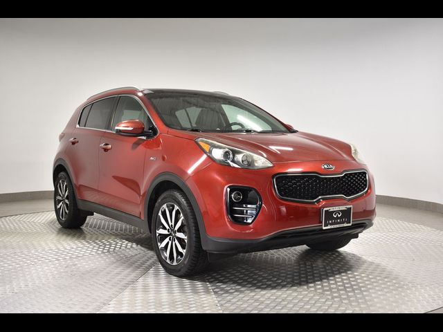 2017 Kia Sportage EX