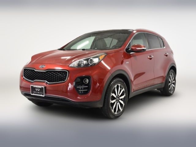 2017 Kia Sportage EX