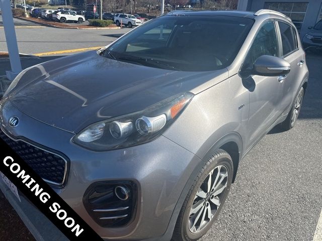 2017 Kia Sportage EX