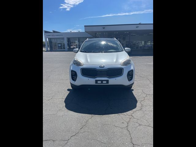 2017 Kia Sportage EX