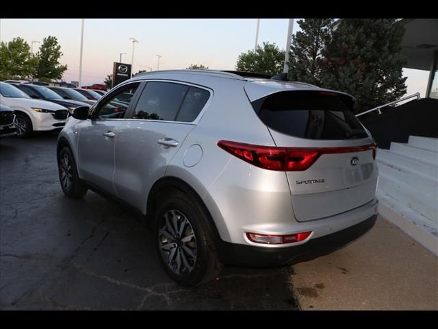 2017 Kia Sportage EX