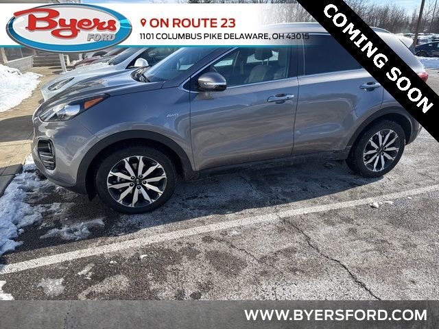 2017 Kia Sportage EX