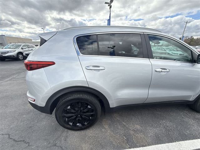 2017 Kia Sportage EX