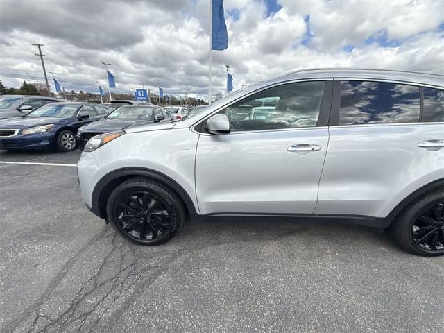 2017 Kia Sportage EX