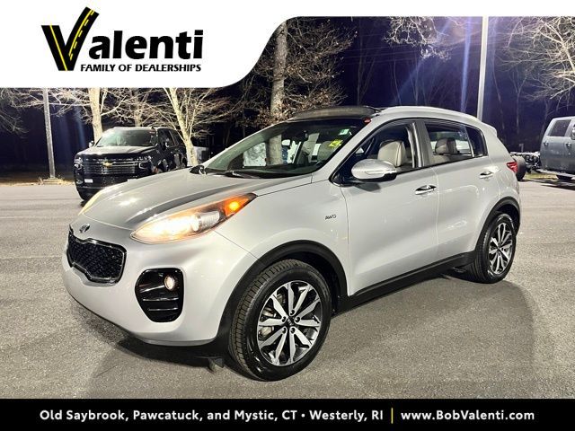 2017 Kia Sportage EX