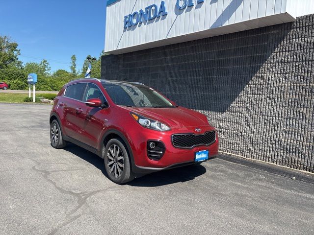 2017 Kia Sportage EX